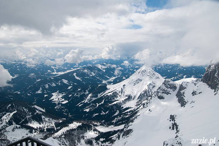 Austria Salzburg Dachstein Filzmoos Wyjazd na narty marzec 2013