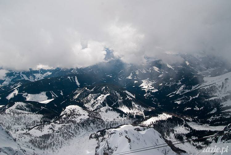 Austria Salzburg Dachstein Filzmoos Wyjazd na narty marzec 2013