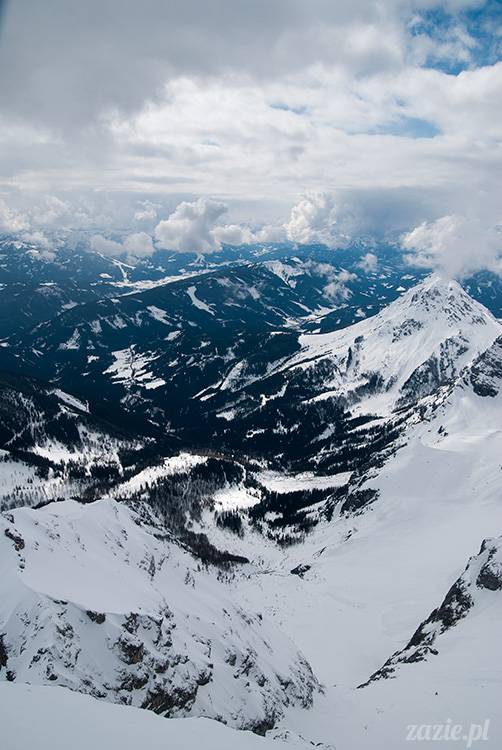 Austria Salzburg Dachstein Filzmoos Wyjazd na narty marzec 2013
