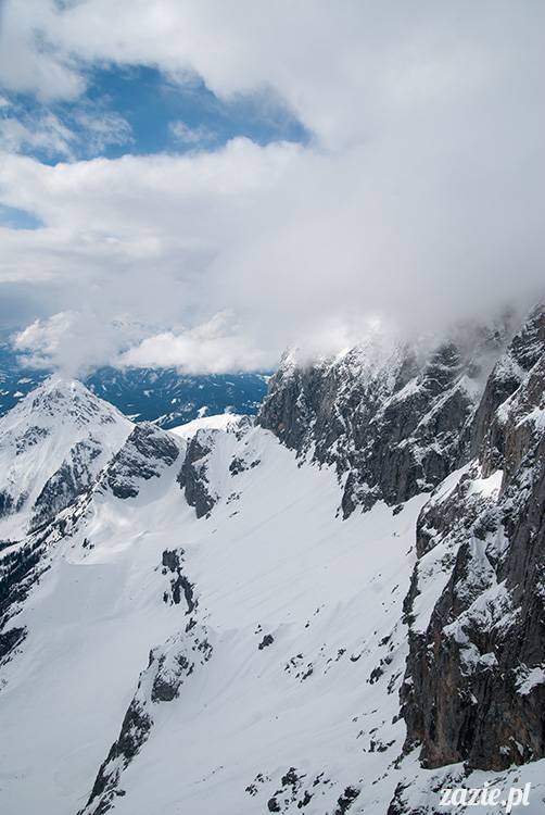 Austria Salzburg Dachstein Filzmoos Wyjazd na narty marzec 2013