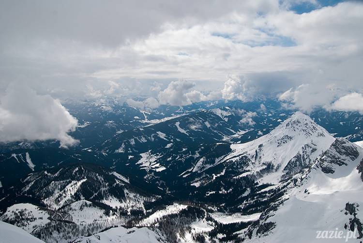 Austria Salzburg Dachstein Filzmoos Wyjazd na narty marzec 2013