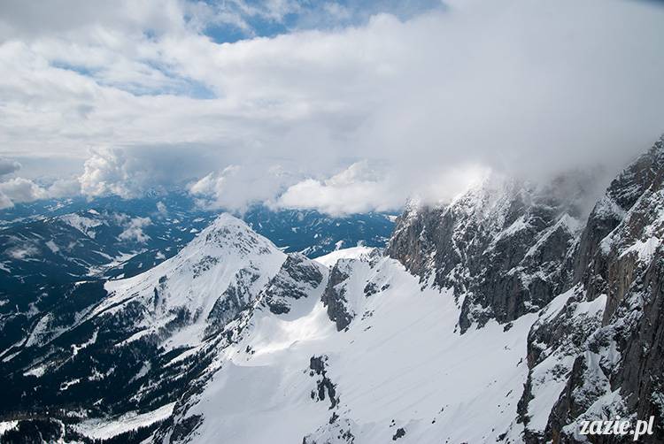 Austria Salzburg Dachstein Filzmoos Wyjazd na narty marzec 2013