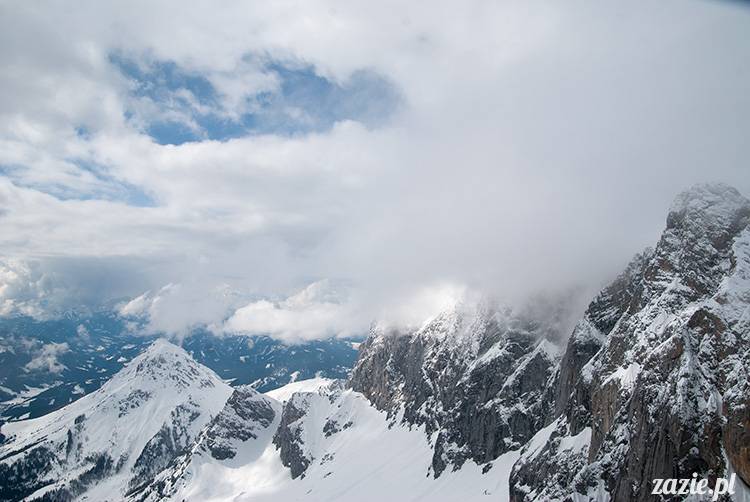 Austria Salzburg Dachstein Filzmoos Wyjazd na narty marzec 2013