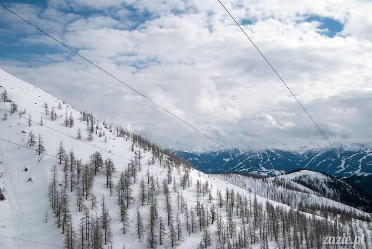 Austria Salzburg Dachstein Filzmoos Wyjazd na narty marzec 2013
