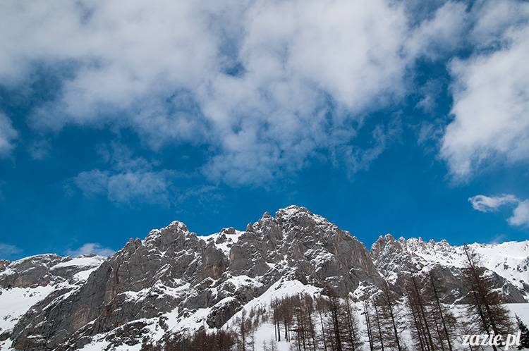 Austria Salzburg Dachstein Filzmoos Wyjazd na narty marzec 2013