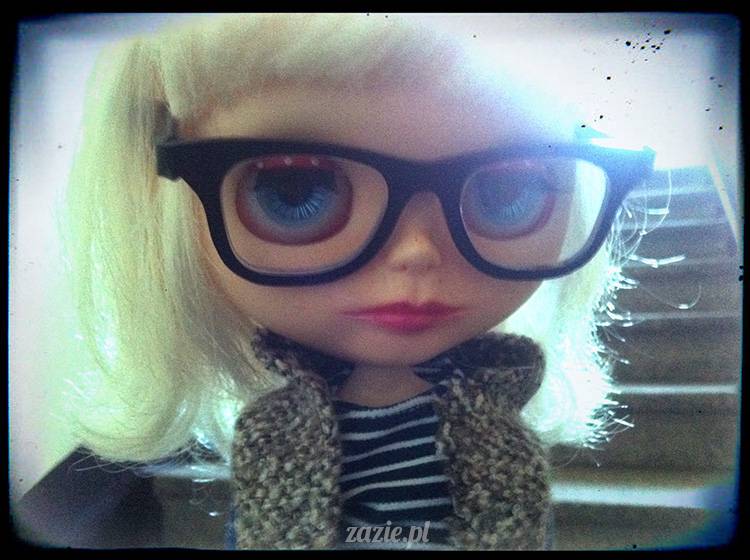 ooak custom blythe doll by zazie