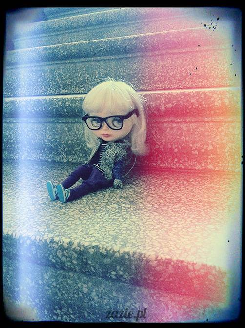 ooak custom blythe doll by zazie