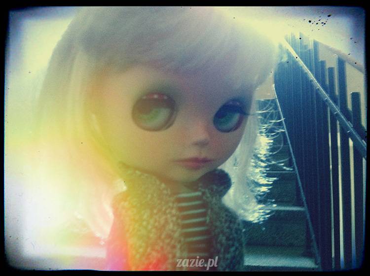 ooak custom blythe doll by zazie