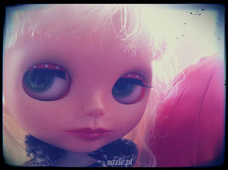ooak custom blythe doll by zazie