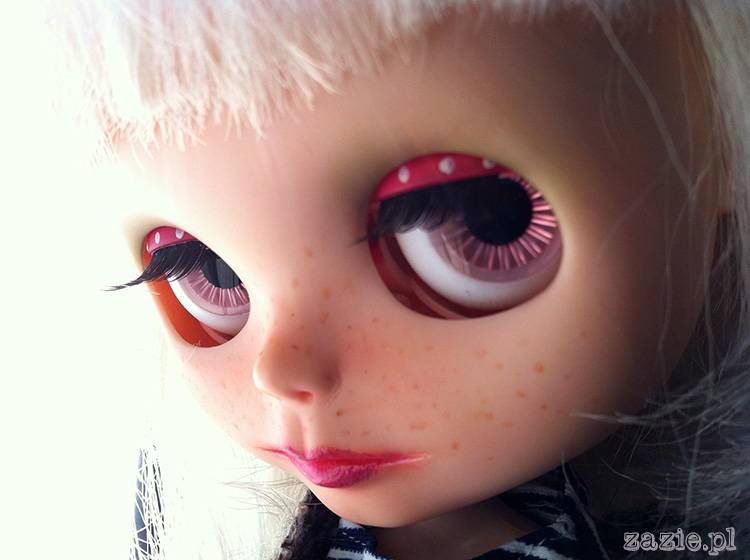 lalki Blythe dolls adventures flight plane