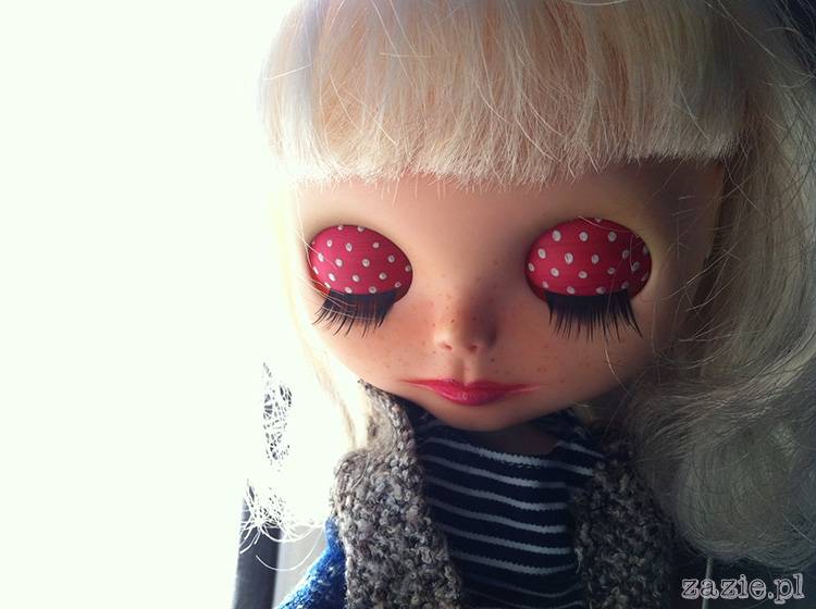 lalki Blythe dolls adventures flight plane