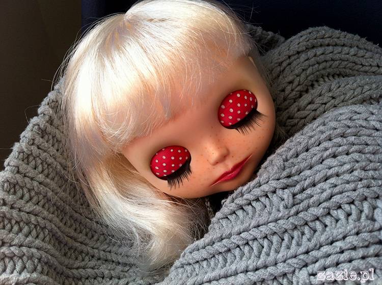 lalki Blythe dolls adventures flight plane