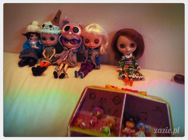 lalki Blythe, Blythe dolls, Blythe Meet, lalkowa kawka w Posłańcu Uczuć