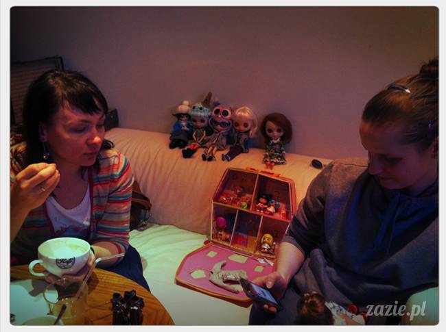 lalki Blythe, Blythe dolls, Blythe Meet, lalkowa kawka w Posłańcu Uczuć
