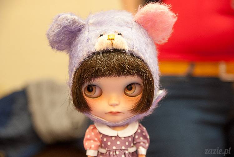 BlytheCon Barcelona april 2013, international Blythe doll convent, custom reroot ooak Blythe Takara Hasbro, sewing dress clothes for Blythe doll, BlytheCon in Spain Barcelona photo by Zazie Oh!Zazie