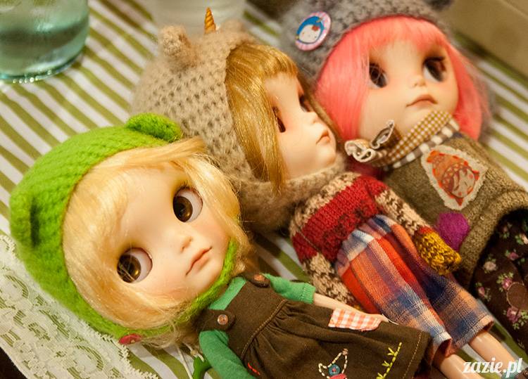 BlytheCon Barcelona april 2013, international Blythe doll convent, custom reroot ooak Blythe Takara Hasbro, sewing dress clothes for Blythe doll, BlytheCon in Spain Barcelona photo by Zazie Oh!Zazie