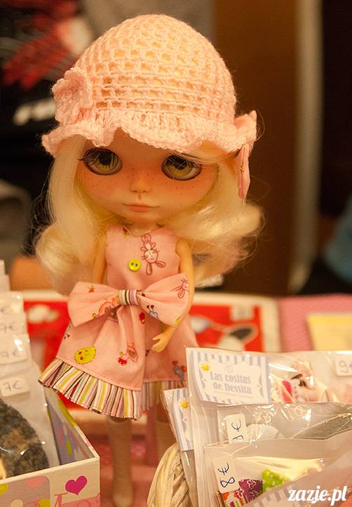 BlytheCon Barcelona april 2013, international Blythe doll convent, custom reroot ooak Blythe Takara Hasbro, sewing dress clothes for Blythe doll, BlytheCon in Spain Barcelona photo by Zazie Oh!Zazie