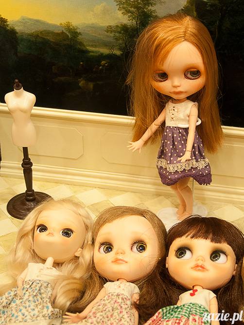 BlytheCon Barcelona april 2013, international Blythe doll convent, custom reroot ooak Blythe Takara Hasbro, sewing dress clothes for Blythe doll, BlytheCon in Spain Barcelona photo by Zazie Oh!Zazie