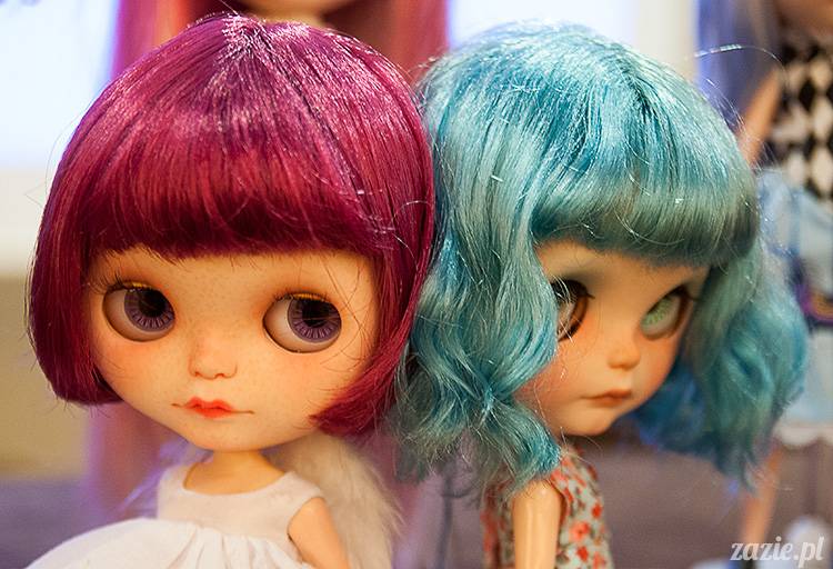 BlytheCon Barcelona april 2013, international Blythe doll convent, custom reroot ooak Blythe Takara Hasbro, sewing dress clothes for Blythe doll, BlytheCon in Spain Barcelona photo by Zazie Oh!Zazie