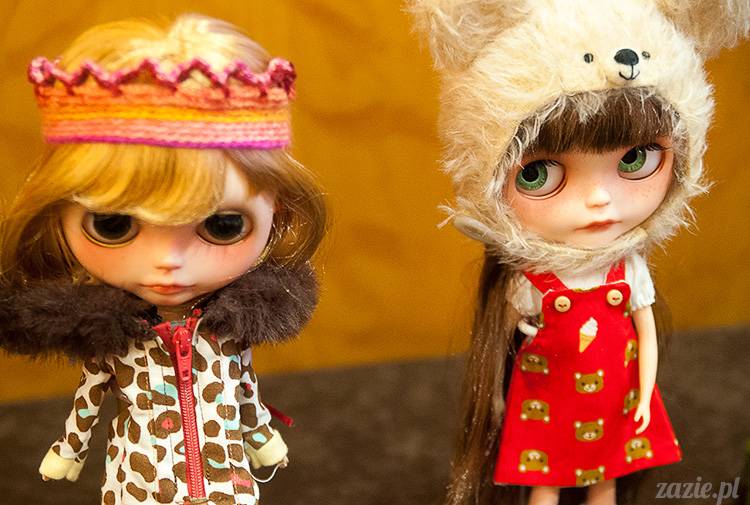 BlytheCon Barcelona april 2013, international Blythe doll convent, custom reroot ooak Blythe Takara Hasbro, sewing dress clothes for Blythe doll, BlytheCon in Spain Barcelona photo by Zazie Oh!Zazie