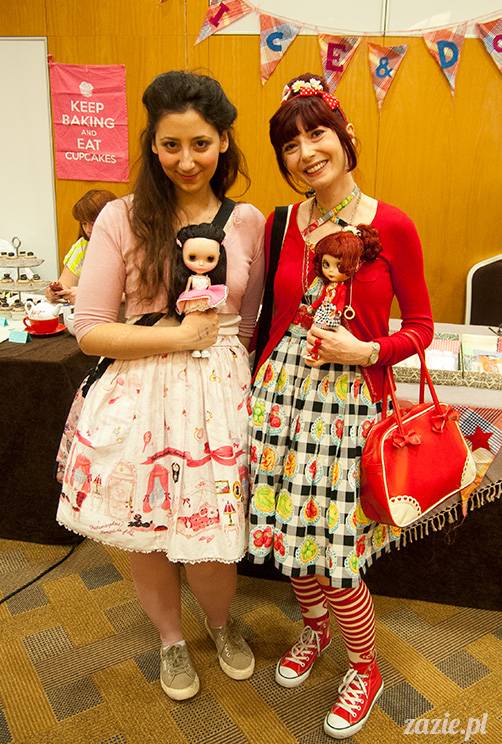 BlytheCon Barcelona april 2013, international Blythe doll convent, custom reroot ooak Blythe Takara Hasbro, sewing dress clothes for Blythe doll, BlytheCon in Spain Barcelona photo by Zazie Oh!Zazie