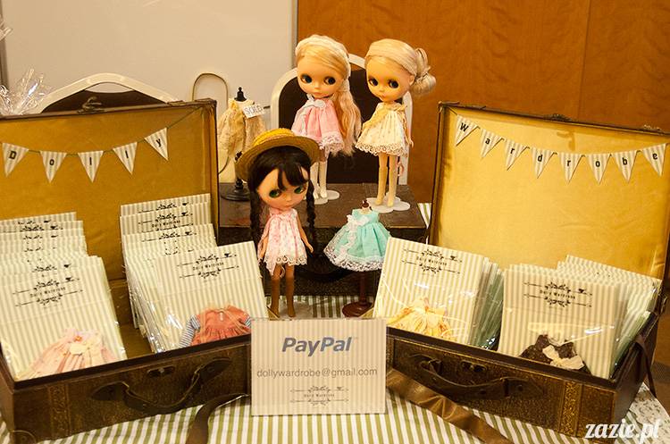 BlytheCon Barcelona april 2013, international Blythe doll convent, custom reroot ooak Blythe Takara Hasbro, sewing dress clothes for Blythe doll, BlytheCon in Spain Barcelona photo by Zazie Oh!Zazie