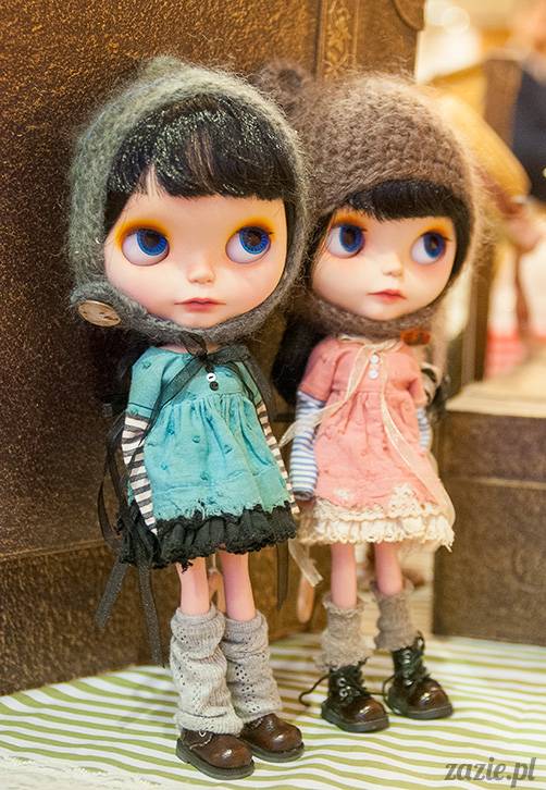 BlytheCon Barcelona april 2013, international Blythe doll convent, custom reroot ooak Blythe Takara Hasbro, sewing dress clothes for Blythe doll, BlytheCon in Spain Barcelona photo by Zazie Oh!Zazie