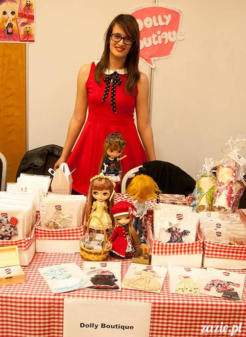 BlytheCon Barcelona april 2013, international Blythe doll convent, custom reroot ooak Blythe Takara Hasbro, sewing dress clothes for Blythe doll, BlytheCon in Spain Barcelona photo by Zazie Oh!Zazie