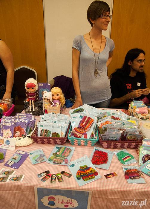 BlytheCon Barcelona april 2013, international Blythe doll convent, custom reroot ooak Blythe Takara Hasbro, sewing dress clothes for Blythe doll, BlytheCon in Spain Barcelona photo by Zazie Oh!Zazie