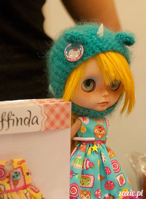 BlytheCon Barcelona april 2013, international Blythe doll convent, custom reroot ooak Blythe Takara Hasbro, sewing dress clothes for Blythe doll, BlytheCon in Spain Barcelona photo by Zazie Oh!Zazie