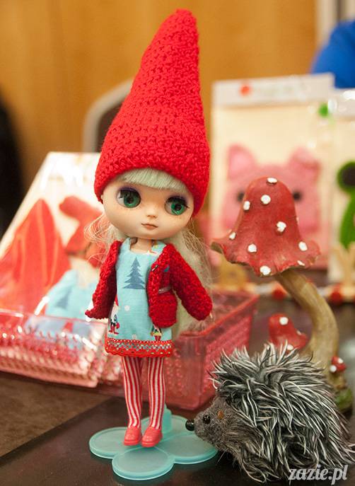 BlytheCon Barcelona april 2013, international Blythe doll convent, custom reroot ooak Blythe Takara Hasbro, sewing dress clothes for Blythe doll, BlytheCon in Spain Barcelona photo by Zazie Oh!Zazie