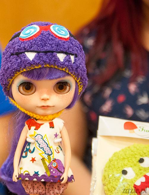 BlytheCon Barcelona april 2013, international Blythe doll convent, custom reroot ooak Blythe Takara Hasbro, sewing dress clothes for Blythe doll, BlytheCon in Spain Barcelona photo by Zazie Oh!Zazie