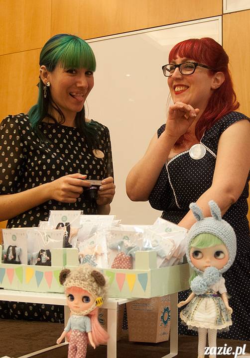 BlytheCon Barcelona april 2013, international Blythe doll convent, custom reroot ooak Blythe Takara Hasbro, sewing dress clothes for Blythe doll, BlytheCon in Spain Barcelona photo by Zazie Oh!Zazie