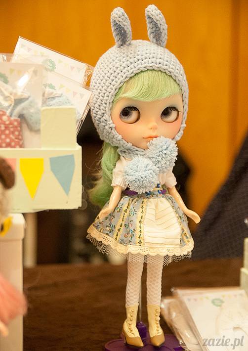 BlytheCon Barcelona april 2013, international Blythe doll convent, custom reroot ooak Blythe Takara Hasbro, sewing dress clothes for Blythe doll, BlytheCon in Spain Barcelona photo by Zazie Oh!Zazie