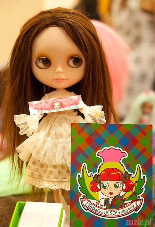 BlytheCon Barcelona april 2013, international Blythe doll convent, custom reroot ooak Blythe Takara Hasbro, sewing dress clothes for Blythe doll, BlytheCon in Spain Barcelona photo by Zazie Oh!Zazie