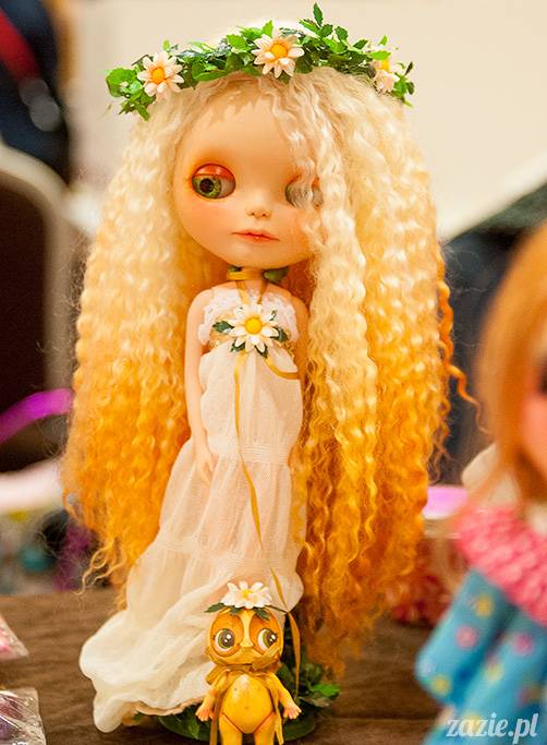 BlytheCon Barcelona april 2013, international Blythe doll convent, custom reroot ooak Blythe Takara Hasbro, sewing dress clothes for Blythe doll, BlytheCon in Spain Barcelona photo by Zazie Oh!Zazie