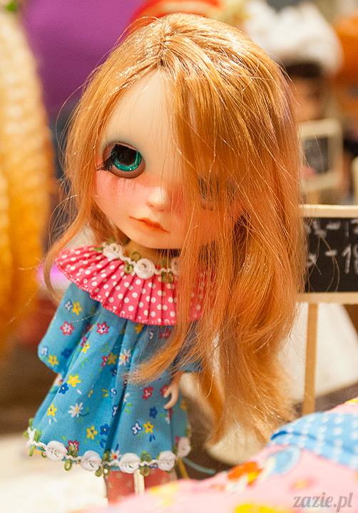 BlytheCon Barcelona april 2013, international Blythe doll convent, custom reroot ooak Blythe Takara Hasbro, sewing dress clothes for Blythe doll, BlytheCon in Spain Barcelona photo by Zazie Oh!Zazie