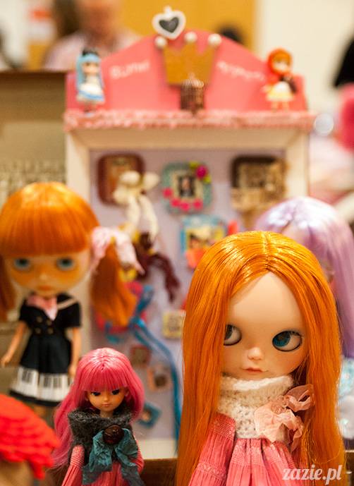 BlytheCon Barcelona april 2013, international Blythe doll convent, custom reroot ooak Blythe Takara Hasbro, sewing dress clothes for Blythe doll, BlytheCon in Spain Barcelona photo by Zazie Oh!Zazie