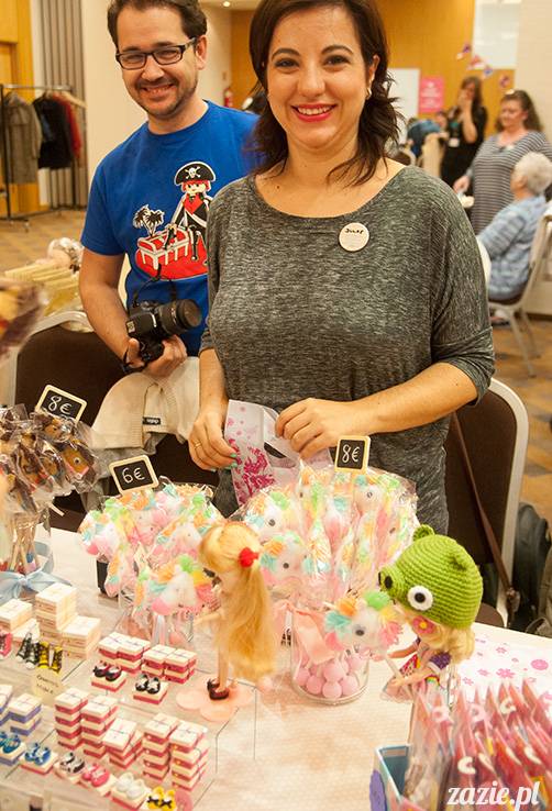 BlytheCon Barcelona april 2013, international Blythe doll convent, custom reroot ooak Blythe Takara Hasbro, sewing dress clothes for Blythe doll, BlytheCon in Spain Barcelona photo by Zazie Oh!Zazie