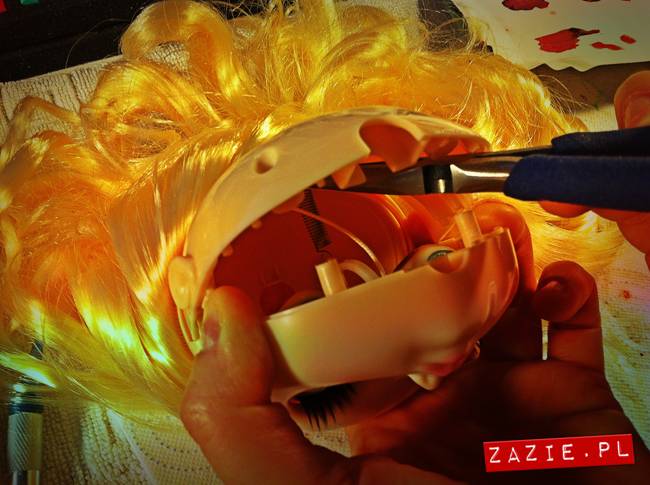 custom blythe doll ooak simply vanilla by Zazie Oh!Zazie