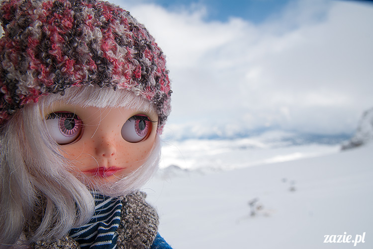 Zazie Blythe dolls Oh!Zazie custom ooak Simply Chocolate & Simply Vanilla winter ski mountains dev.zazie.com.pl