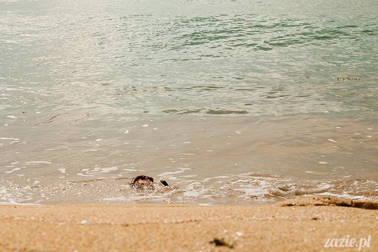 Blythe dolls on the beach, lalki Blythe na plaży, Blythe Custom OOAK by Zazie
