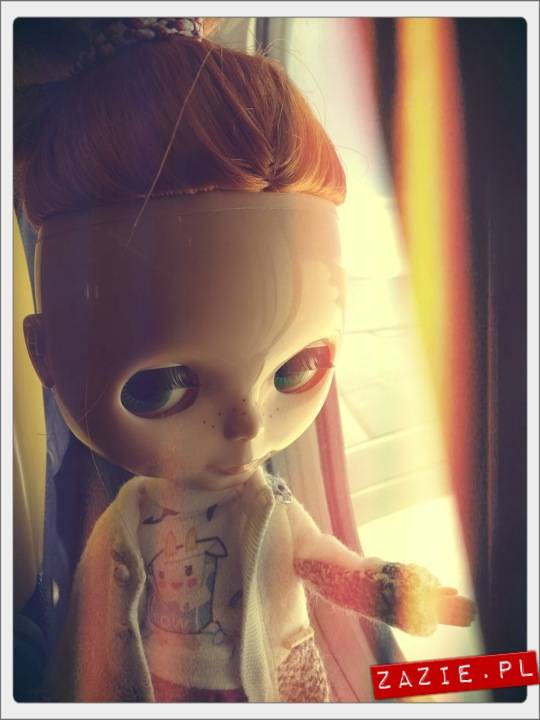 blythe dolls, flight to Barcelona, Blythecon Barcelona 2013