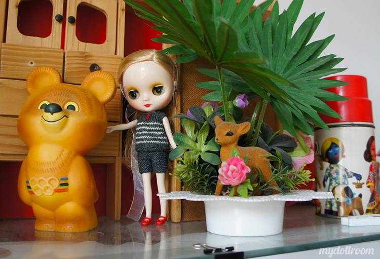 Dollina Lalek Zazie, Oh!Zazie, Blythe dolls & vintage toys