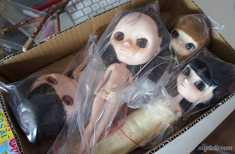 Dollina Lalek Zazie, Oh!Zazie, Blythe dolls & vintage toys