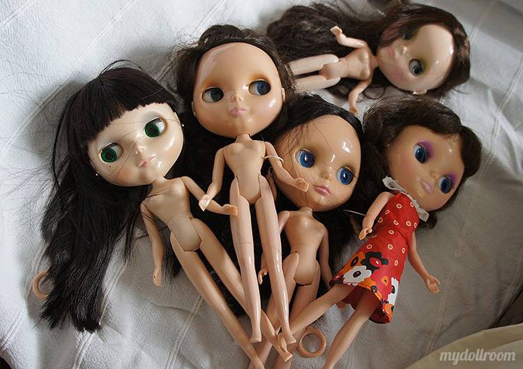Dollina Lalek Zazie, Oh!Zazie, Blythe dolls & vintage toys