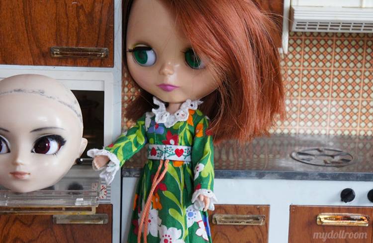 Dollina Lalek Zazie, Oh!Zazie, Blythe dolls & vintage toys