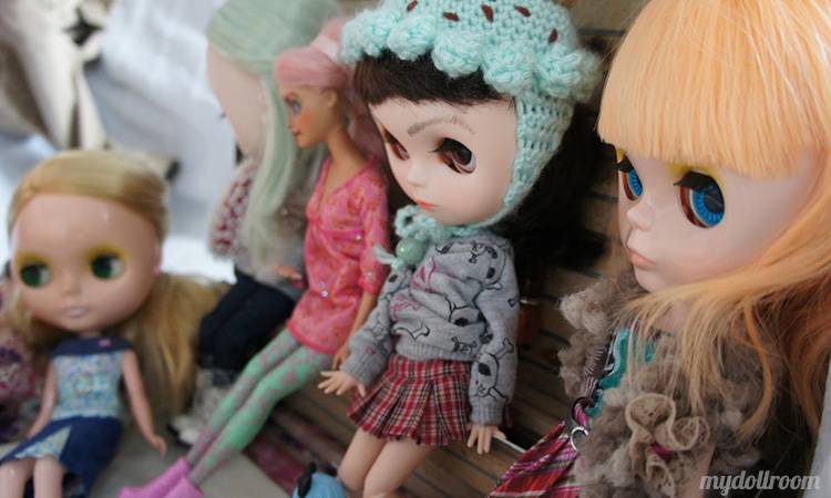 Dollina Lalek Zazie, Oh!Zazie, Blythe dolls & vintage toys