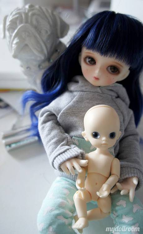 Dollina Lalek Zazie, Oh!Zazie, Blythe dolls & vintage toys