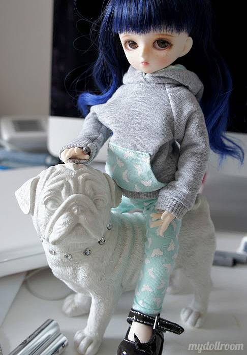 Dollina Lalek Zazie, Oh!Zazie, Blythe dolls & vintage toys